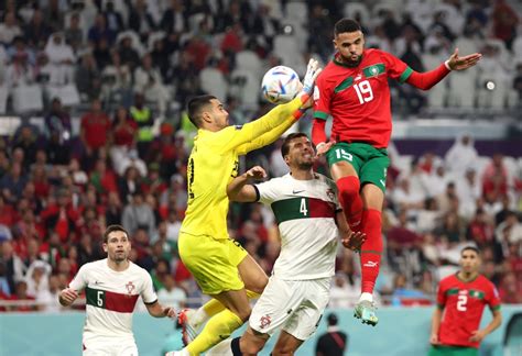 Morocco beat Portugal to make World Cup history